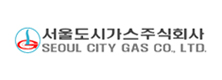 서울도시가스주식회사  로고